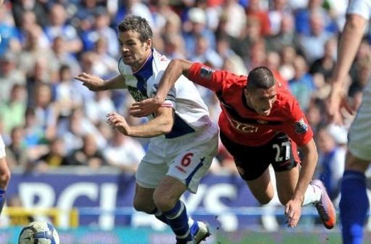 Ryan Nelsen saat berseragam Blackburn. (AFP)