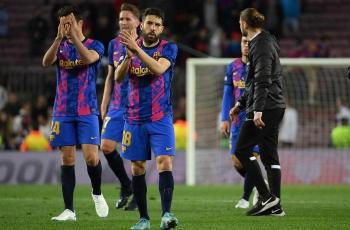 Hasil Liga Europa: Dibantai Eintracht Frankfurt, Barcelona Tumbang di Kandang Sendiri