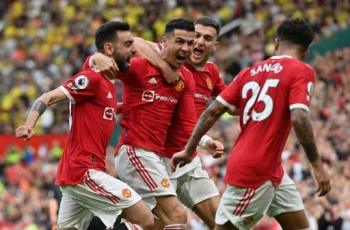 Hasil Liga Inggris Semalam: Man United Menang Susah Payah, Tottenham dan Arsenal Tumbang