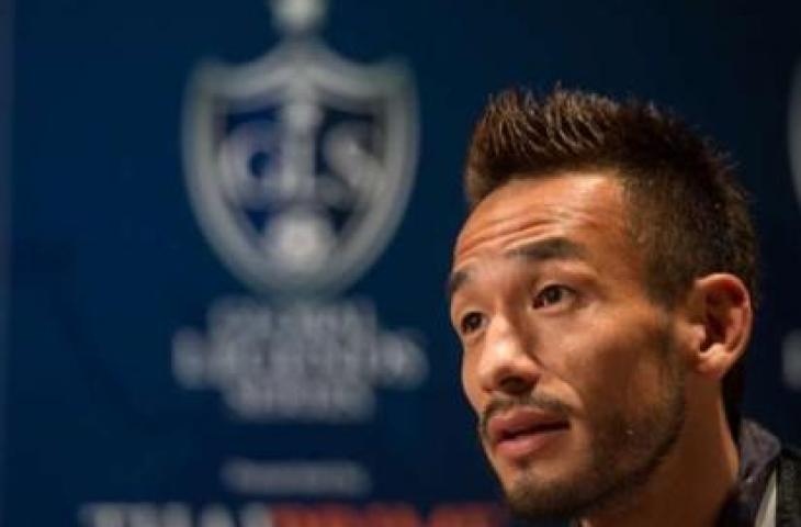 Hidetoshi Nakata. (Shutterstock)