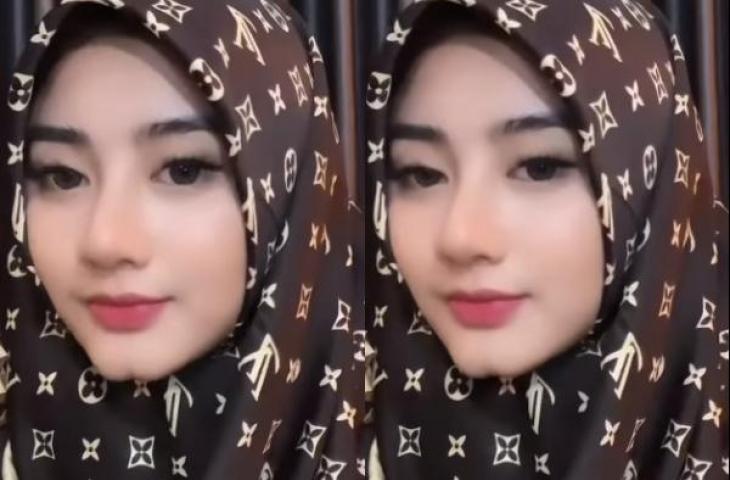 WAGs Arema FC Ghea Youbi tampil kenakan hijab.(Instagram/@gheayoubi)