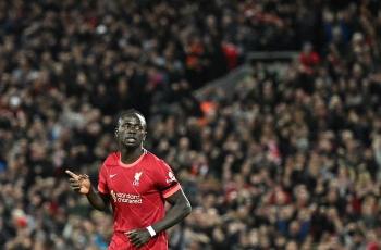 Respons Senang Sadio Mane usai Liverpool Bantai Manchester United