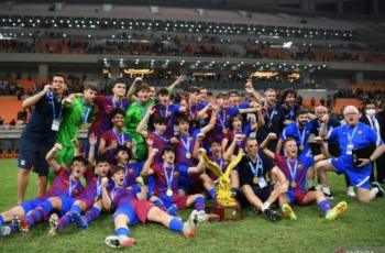 Barcelona U-18 Juara IYC 2021, Indonesia All Star-20 Rebut Posisi Ketiga