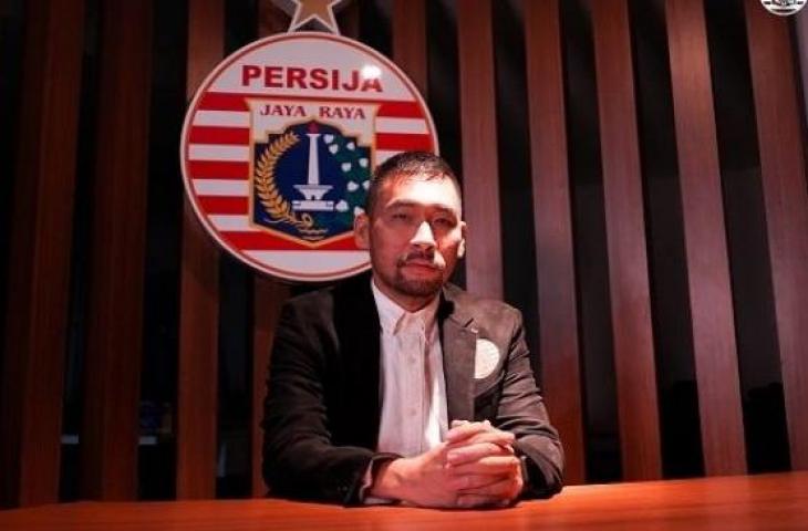 Persija Jakarta Tunjuk Ganesha Putera Sebagai Wakil Presiden klub (dok. Persija).