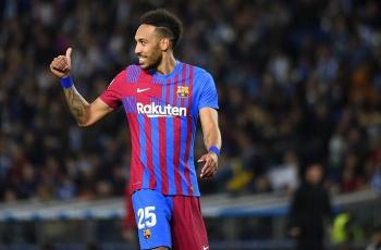 Rumor Transfer: Aubameyang Segera Tinggalkan Barcelona, Gabung Jawara Liga Champions Asal Inggris