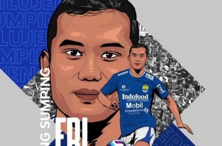 Eriyanto diperkenalkan sebagi pemain baru Persib Bandung. (Instagram/persib)