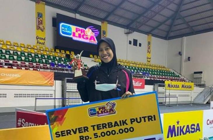 Daftar Top Skor Proliga 2023 Putri: Megawati Hangestri Panaskan Persaingan