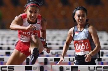 Jadi Atlet Putri Pertama Pembawa Bendera Merah Putih di SEA Games, Emilia Nova Bangga