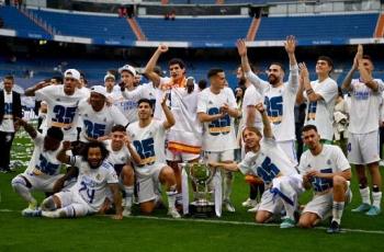 Hasil Liga Spanyol: Hajar Espanyol 0-4, Real Madrid Juara La Liga Musim 2021/2022