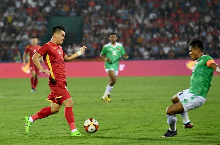 Striker Timnas Vietnam, Nguyen Tien Linh. (Dok. VFF)