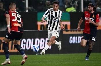 Hasil Liga Italia: Juventus Kena Comeback, Tumbang di Tangan Genoa 1-2