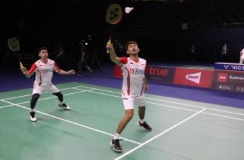 Persiapan Piala Thomas dan Uber 2022, Tim Indonesia Mulai Jajal Latihan di Impact Arena