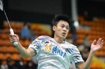 Hasil Malaysia Open 2023: Dilibas Bintang Thailand, Shesar Hiren Rhustavito Tersingkir