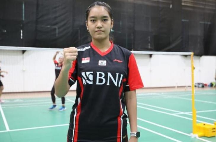 Pebulu tangkis ganda putri Nita Violina Marwah menjadi kapten tim Uber Indonesia U-22 yang akan tampil di Bangkok, Thailand. (PP PBSI)