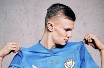 Resmi! Manchester City Umumkan Perekrutan Erling Haaland