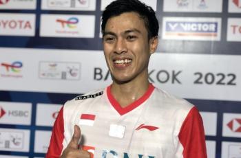 Hasil Piala Thomas 2022: Libas Korea Selatan 3-2, Indonesia Juara Grup A