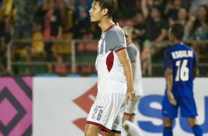 Striker Timnas Filipina U-23 di SEA Games 2021, Jovin Bedic. (Dok. PFF)