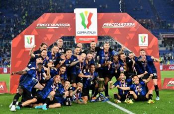 Bungkam Juventus 4-2, Inter Milan Juarai Coppa Italia 2021/2022