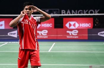 Indonesia International Series 2022: Syabda Perkasa Targetkan Juara dan Naik Peringkat BWF