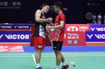 Soroti Performa Anthony Ginting dan Kento Momota di Thomas Cup 2022, BWF: Kembali Lebih Kuat