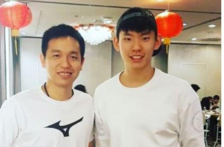 Ganda putra China Liu Yu Chen dan Hendra Setiawan. (Instagram/@liuyuchen88888)