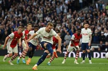 Hasil Liga Inggris: Harry Kane Cetak Brace, Tottenham Hajar Arsenal 3-0