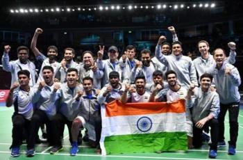 Kalahkan Indonesia, Pebulu Tangkis India Dibanjiri Bonus Fantastis usai Juara Piala Thomas 2022