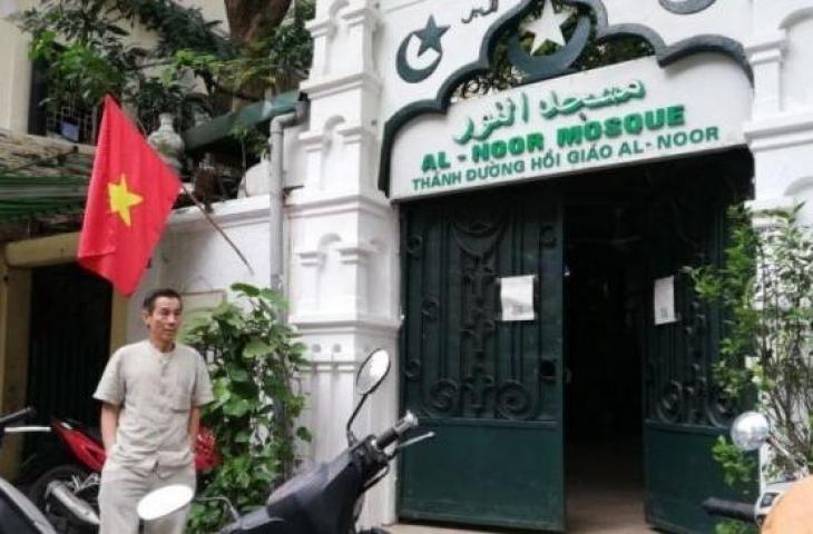 Masjid Al Noor, Hanoi Vietnam. (ANTARA/Zuhdiar Laeis)