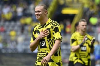 Hengkang ke Man City, Erling Haaland Hadiahi Pemain Borussia Dortmund Jam Rolex