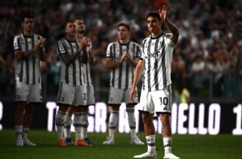 Resmi Tinggalkan Juventus, Momen Paulo Dybala Nangis usia Lakoni Laga Kandang Terakhir