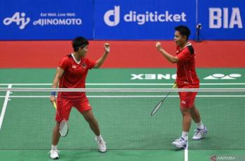 Hasil Final Bulu Tangkis SEA Games 2021: Hajar Ganda Thailand, Apriyani/Fadia Tambah Emas untuk Indonesia