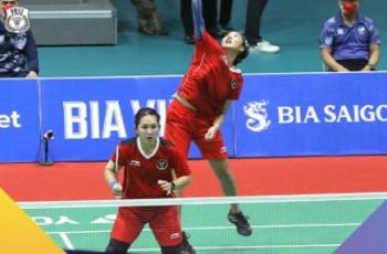 Susul The Daddies, Ribka/Febby Meluncur ke Babak Kedua Malaysia Open 2022