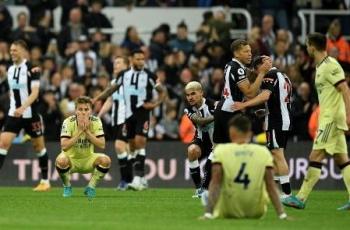 Arsenal Dihajar Newcastle United, Berikut Klasemen Terbaru Liga Inggris