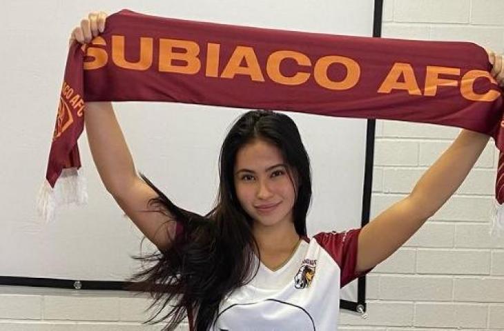 Eks Pemain Persija Putri Sabreena Dressler gabung klub divisi 2 Liga Australia, Subiaco AFC. (Instagram/@sabreenadressler)