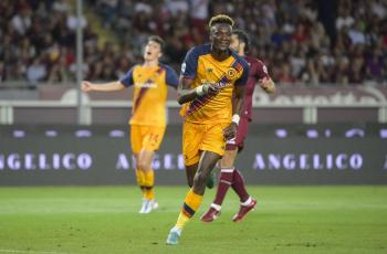 Hasil Liga Italia: Tammy Abraham Cetak Brace, AS Roma Hajar Torino 3-0