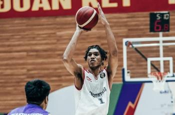 Profil Derrick Michael, Wonderkid yang Bawa Timnas Basket Indonesia Raih Medali Emas SEA Games