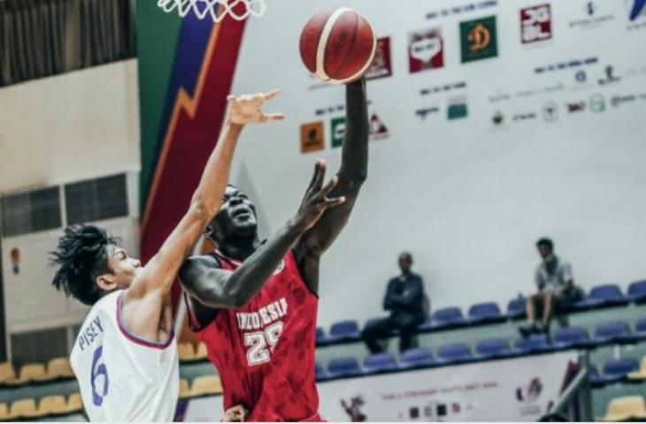 Pemain naturalisasi Timnas Basket Indonesia Dame Diagne. (dok.IBL)