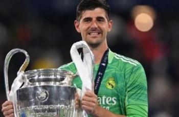 Merasa Posisi Penjaga Gawang Diremehkan, Thibaut Courtois: Mustahil Kiper Raih Ballon d'Or