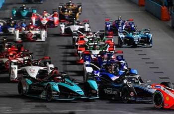 Jadwal Formula E Jakarta Hari Ini, Sabtu 4 Juni 2022