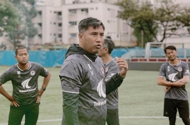 Pelatih Tanjong Pagar United, Noh Alam Shah. (Dok. Tanjong Pagar)