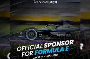 Setelah MotoGP, Ms Glow for Men Jadi Sponsor Resmi Jakarta E-Prix Formula E 2022