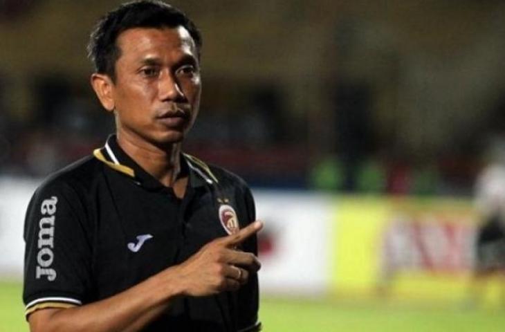 Eks pemain Timnas Indonesia dan mantan pelatin Persita Tangerang Widodo Cahyoni Putro. (Antara Sumut/int)