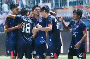 Terlalu Tangguh, Arema FC Bantai Rans Nusantara FC 4-0