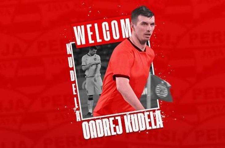 Ondrej Kudela, pemain baru Persija Jakarta. (Dok. Persija)