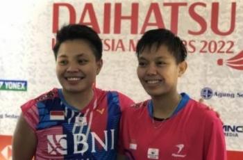 Murah Senyum Jadi Kunci Keberhasilan Apriyani/Fadia ke Final Indonesia Masters 2022