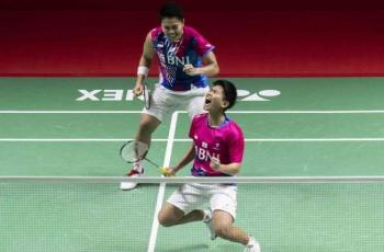 Lolos ke Final Indonesia Masters 2022, Apriyani/Fadia Ditunggu Ranking 1 Dunia