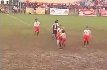 Viral Anggota DPRD Tangsel Pukul Wasit saat Tanding Sepak Bola, Gara-gara Tak Terima Dikartu Merah