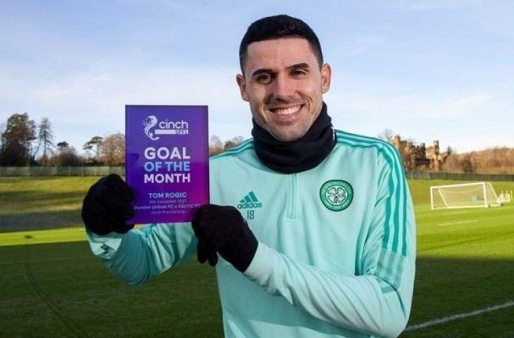 Gelandang Celtic, Tom Rogic. (Dok. Celtic)