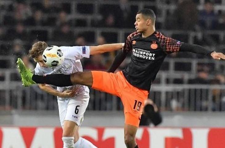 Pemain PSV Eindhoven, Cody Gakpo. (AFP)