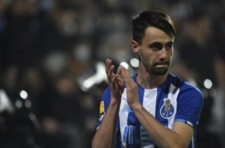 Gelandang serang Porto, Fabio Vieira. [AFP]